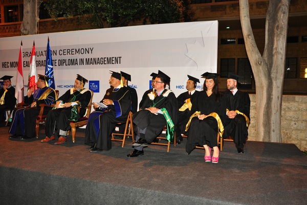 USEK HEC Montreal Graduation